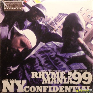 THE SQWAD PRODUCTIONS - RHYME MANIA '99 / NY CONFIDENTIAL