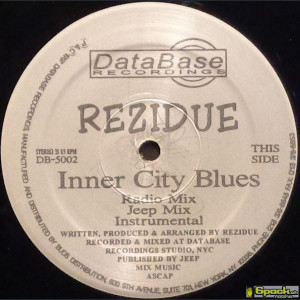 REZIDUE - INNER CITY BLUES