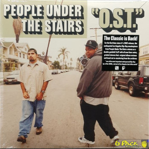 PEOPLE UNDER THE STAIRS - O.S.T.