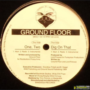 GROUND FLOOR - DIG ON THAT / ONE, TWO