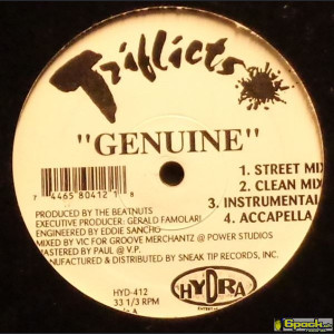 TRIFLICTS - GENUINE / DON'T MAKE ME TRY