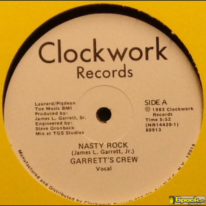 GARRETT'S CREW - NASTY ROCK