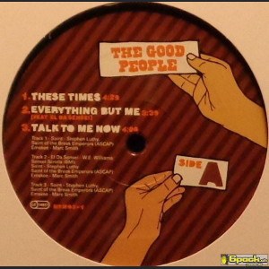 THE GOOD PEOPLE - THE GOOD PEOPLE EP