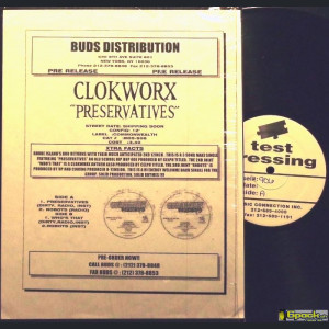 CLOKWORX - PRESERVATIVES