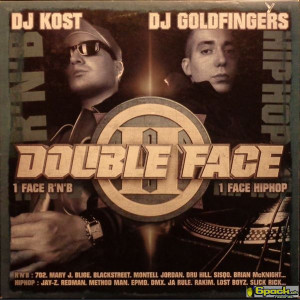 DJ KOST & DJ GOLDFINGERS - DOUBLE FACE 2