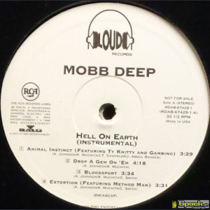 MOBB DEEP - HELL ON EARTH (INSTRUMENTAL)