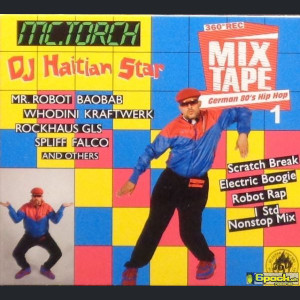DJ HAITIAN STAR - GERMAN 80'S HIP HOP 1