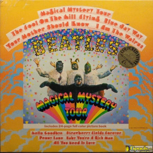 THE BEATLES - MAGICAL MYSTERY TOUR (Yellow)