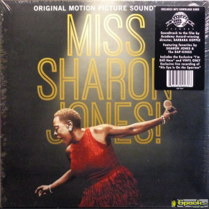 SHARON JONES & THE DAP-KINGS - MISS SHARON JONES! (OST)