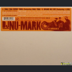 DJ NU-MARK - CHALI 2NA COMIN' THRU / BRAND NU LIVE