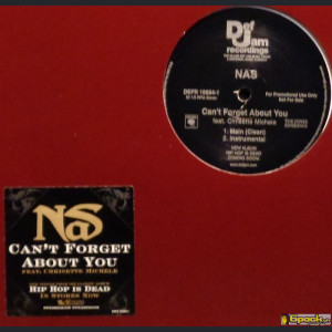 NAS - CAN'T FORGET ABOUT YOU