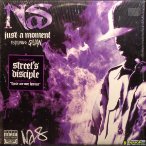 NAS - JUST A MOMENT / THESE ARE OUR HEROES