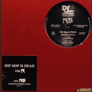 NAS - HIP HOP IS DEAD