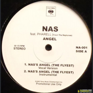 NAS - NAS'S ANGEL (THE FLYEST)