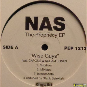 NAS - THE PROPHECY EP VOLUME 1