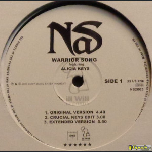 NAS - WARRIOR SONG