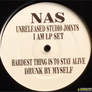 NAS - UNRELEASED STUDIO JOINTS I AM LP SET