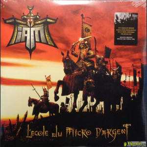 IAM - L'ÉCOLE DU MICRO D'ARGENT (reissue)