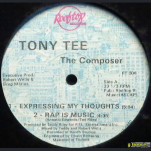 TONY TEE THE COMPOSER - EXPRESSING MY THOUGHTS