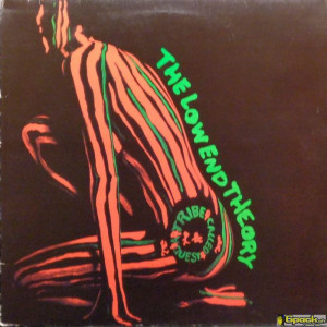 A TRIBE CALLED QUEST - THE LOW END THEORY (orig. UK)