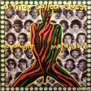 A TRIBE CALLED QUEST - MIDNIGHT MARAUDERS (orig)