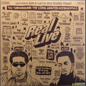 REAL LIVE - THE TURNAROUND: THE LONG AWAITED INSTRUMENTALS