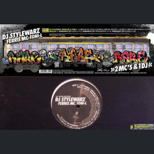 DJ STYLEWARZ, FERRIS MC & TONI-L / BEATLAY <br> 2 MC'S & 1 DJ / VERBRANNTE ZEIT