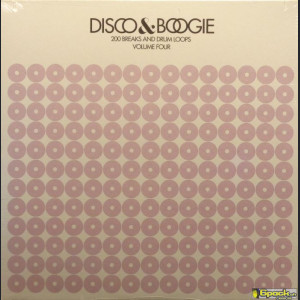 DISCO & BOOGIE - 200 BREAKS & DRUM LOOPS VOLUME 4
