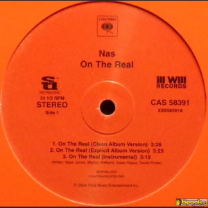 NAS - ON THE REAL