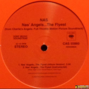 NAS - NAS' ANGELS... THE FLYEST (FROM CHARLIE'S ANGELS: OST)