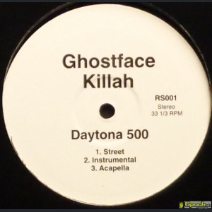 GHOSTFACE KILLAH - DAYTONA 500
