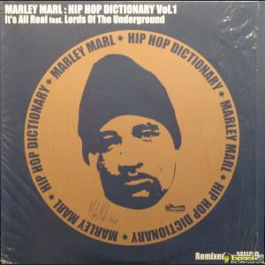 MARLEY MARL FT. LORDS OF THE UNDERGROUND  - HIP HOP DICTIONARY VOL. 1