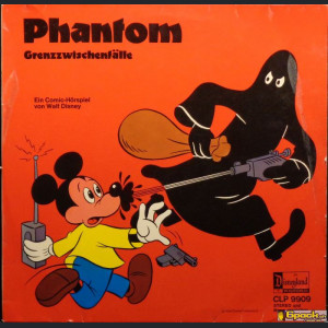 HÖRSPIEL - PHANTOM (GRENZZWISCHENFÄLLE)