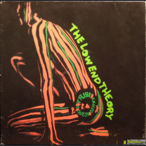 A TRIBE CALLED QUEST - THE LOW END THEORY (orig. DE)