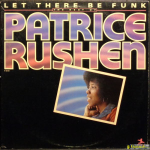 PATRICE RUSHEN - LET THERE BE FUNK - THE BEST OF PATRICE RUSHEN