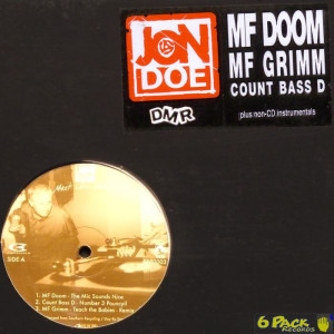 JON DOE (MF DOOM + MF GRIMM) - MEET JON DOE...