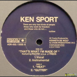 KEN SPORT - THAT'S WHAT I'M MADE OF