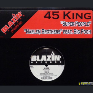 THE 45 KING - SUPER PEOPLE / HARLEM BROTHERS