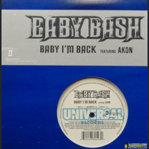 BABY BASH - BABY I'M BACK