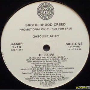 BROTHERHOOD CREED - HELLUVA
