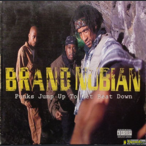 BRAND NUBIAN - PUNKS JUMP UP TO GET BEAT DOWN