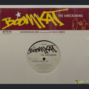 BOOMKAT - THE WRECKONING