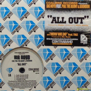 BIG NOYD FEAT. PHIL DA AGONY & KRONDON - ALL OUT / HOW WE DO