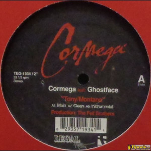 CORMEGA - TONY / MONTANA / THA MACHINE