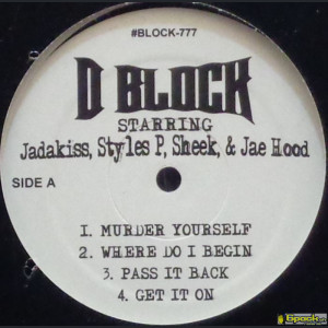 D-BLOCK - MURDER YOURSELF