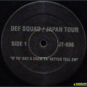 DEF SQUAD - JAPAN TOUR