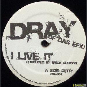 DRAY - I LIVE IT