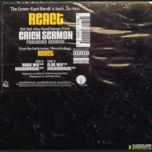 ERICK SERMON feat. REDMAN - REACT