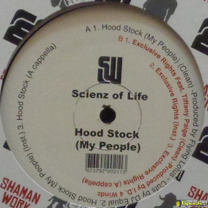 SCIENZ OF LIFE - HOOD STOCK