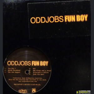 ODDJOBS - FUN BOY EP